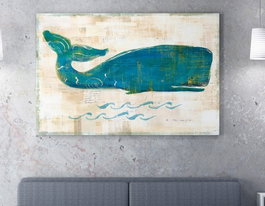 Wallity WY377 Lienzo Decorativo Enmarcado 50 x 70 cm Multicolor